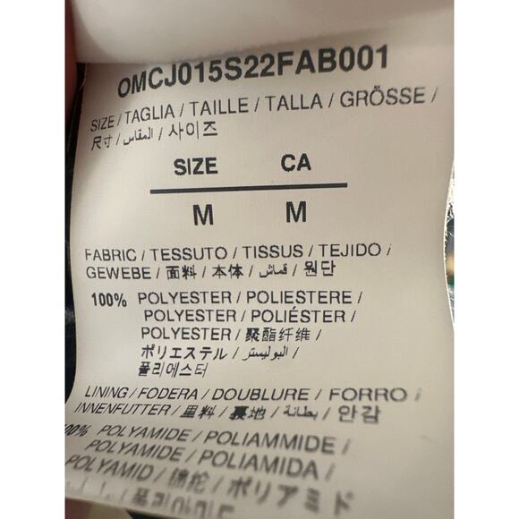 OFF WHITE Track Pant with Banded Ankles SIZE MEDIUM (MENS) Athletic Street-Style - Picture 5 of 8